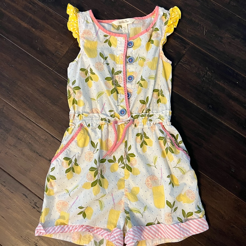 Matilda Jane Lemon Romper 🍋